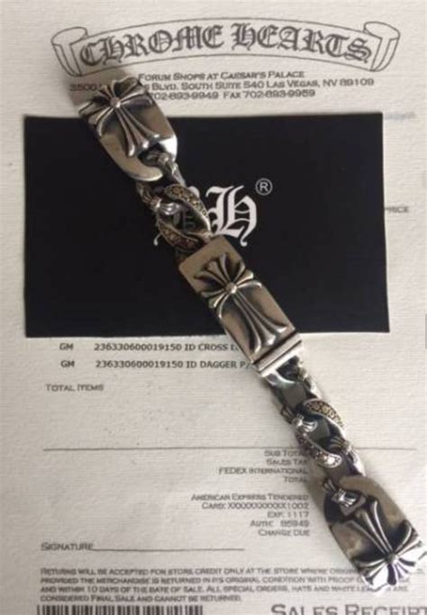 chrome hearts rolex bracelet